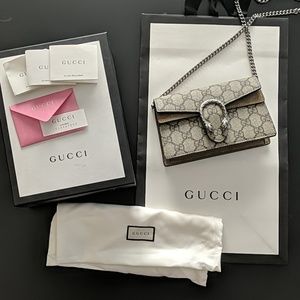 Dionysus GG Supreme Super Mini Bag